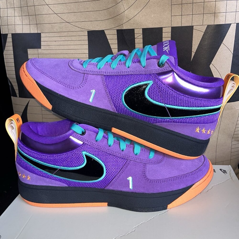 NEW Nike Book 1 95 ASW All Star Weekend Wild Berry IH0894 500 Men Size 7.5